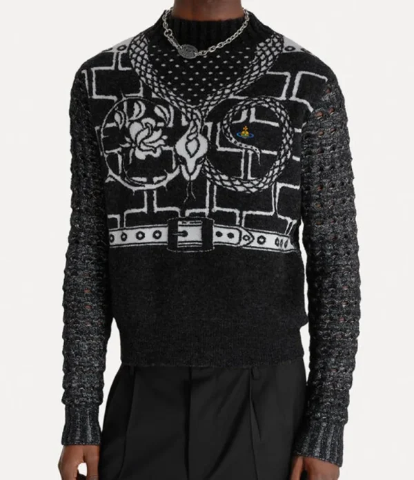 Men Vivienne Westwood Knitwear And Sweatshirts-Armour Jumper