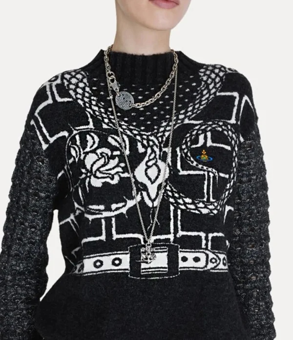 Men Vivienne Westwood Knitwear And Sweatshirts-Armour Jumper