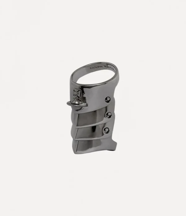 Men Vivienne Westwood Rings-Armour Ring