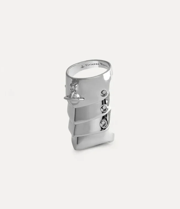 Men Vivienne Westwood Rings-Armour Ring