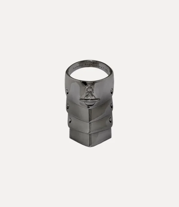 Men Vivienne Westwood Rings-Armour Ring