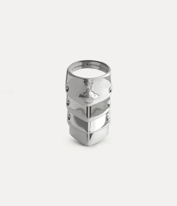 Men Vivienne Westwood Rings-Armour Ring