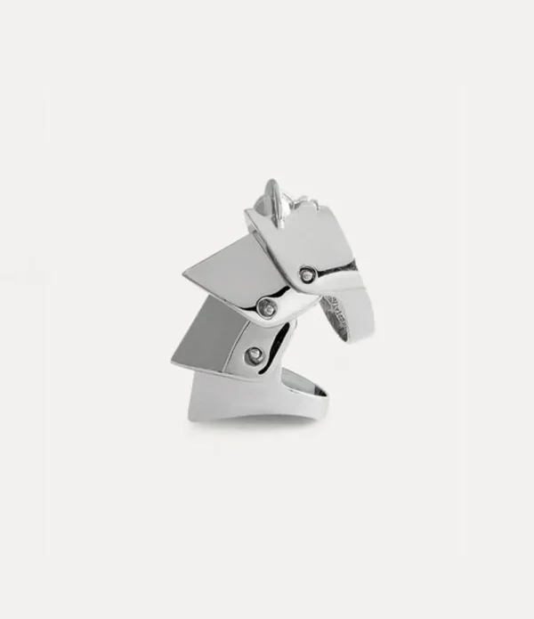 Men Vivienne Westwood Rings-Armour Ring