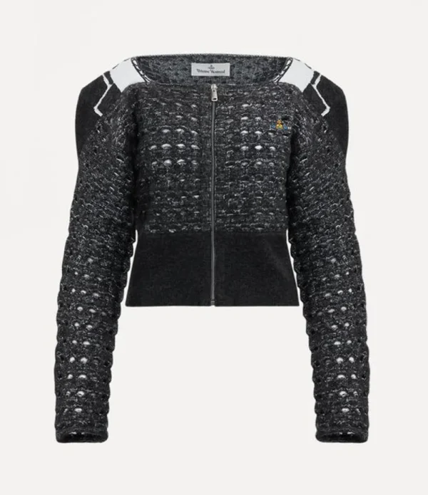 Women Vivienne Westwood Coats And Jackets-Armour Zip-Up