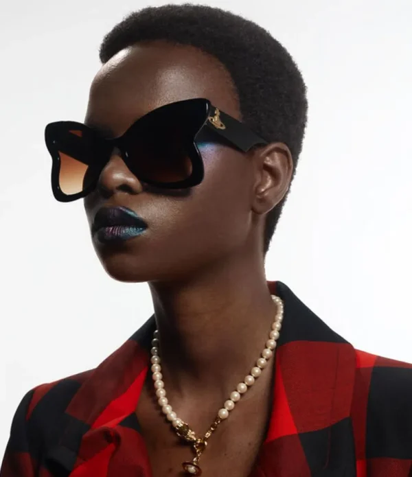 Men Vivienne Westwood Sunglasses-Athalia
