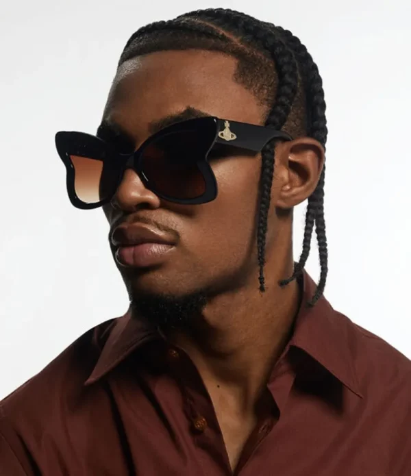 Men Vivienne Westwood Sunglasses-Athalia