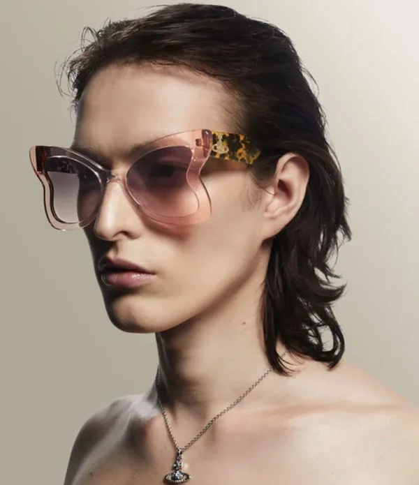 Men Vivienne Westwood Sunglasses-Athalia