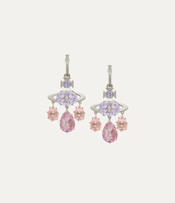 Women Vivienne Westwood Earrings-Augusta Hoop Earrings