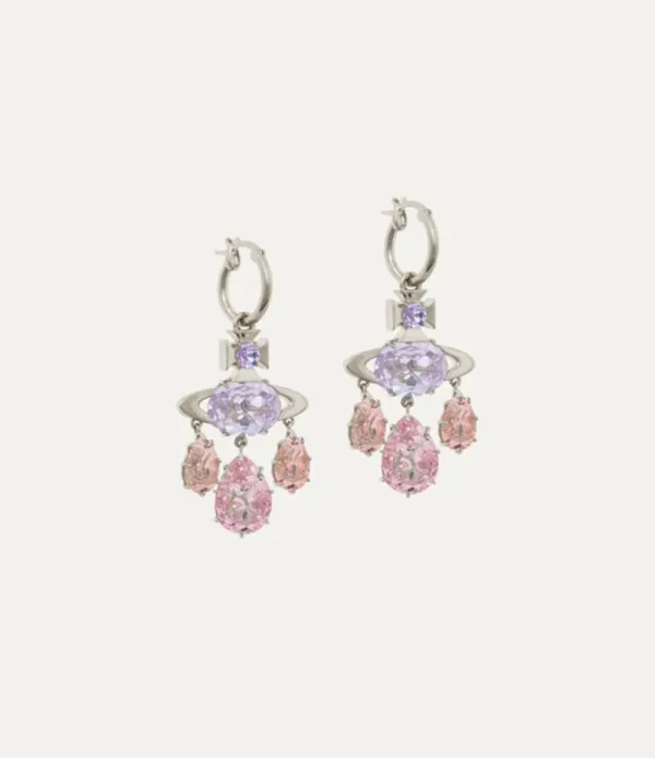 Women Vivienne Westwood Earrings-Augusta Hoop Earrings
