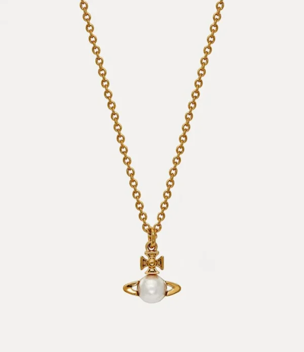 Women Vivienne Westwood Necklaces-Balbina Pendant