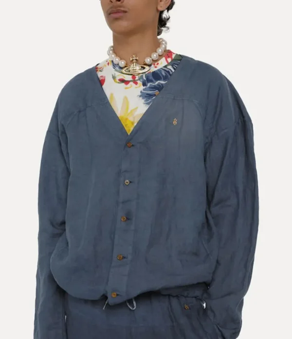 Men Vivienne Westwood Shirts-Baseball Shirt