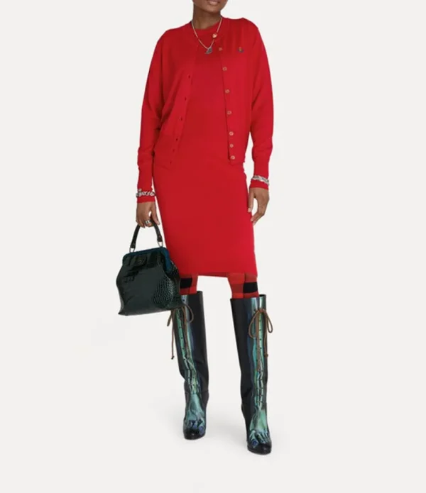 Women Vivienne Westwood Knitwear-Bea Cardigan