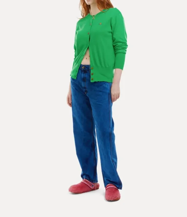 Women Vivienne Westwood Knitwear-Bea Cardigan