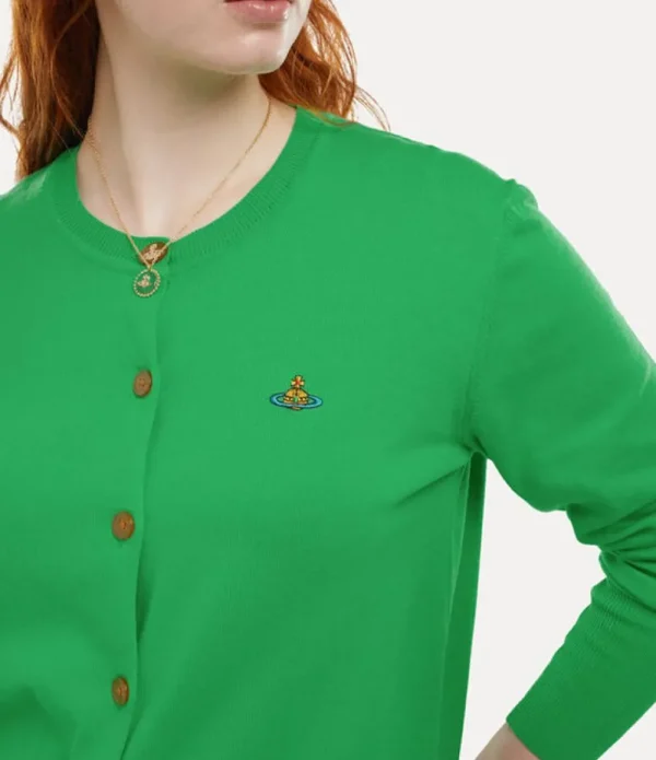 Women Vivienne Westwood Knitwear-Bea Cardigan