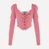 Women Vivienne Westwood Tops And Shirts-Bea Corset Cardi