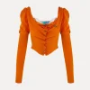 Women Vivienne Westwood Tops And Shirts-Bea Corset Cardi