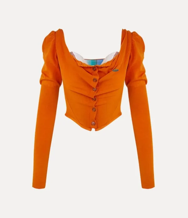 Women Vivienne Westwood Tops And Shirts-Bea Corset Cardi