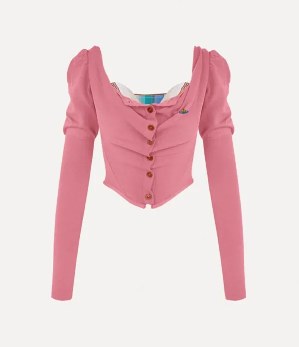 Women Vivienne Westwood Tops And Shirts-Bea Corset Cardi