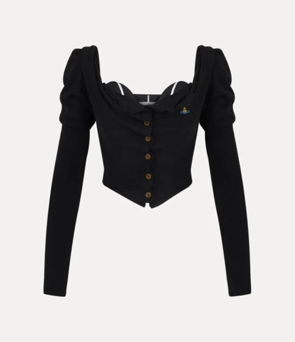 Women Vivienne Westwood Tops And Shirts-Bea Corset Cardi