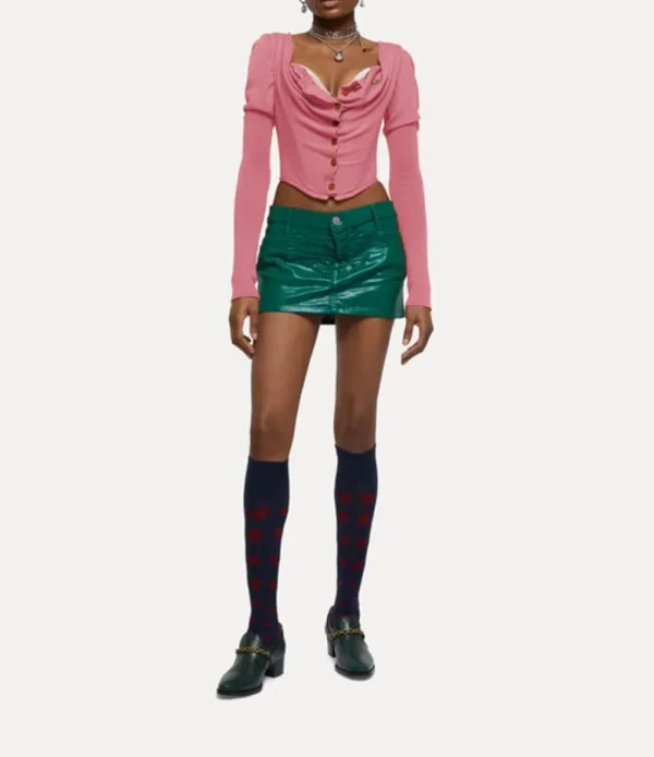 Women Vivienne Westwood Tops And Shirts-Bea Corset Cardi