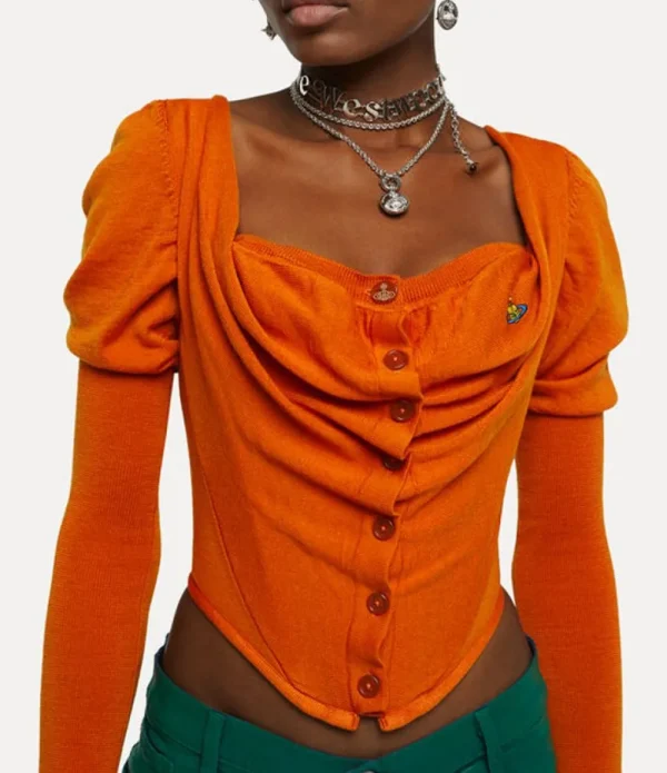 Women Vivienne Westwood Tops And Shirts-Bea Corset Cardi