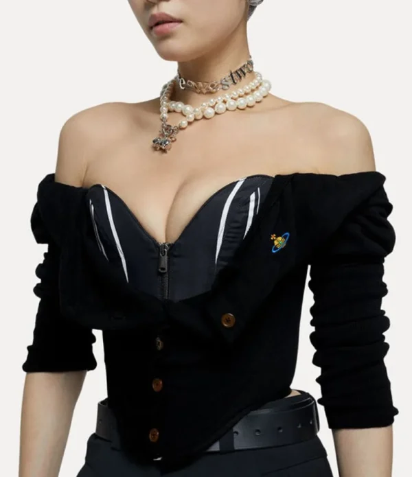 Women Vivienne Westwood Tops And Shirts-Bea Corset Cardi