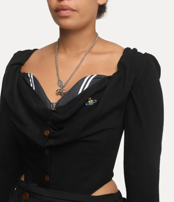 Women Vivienne Westwood Tops And Shirts-Bea Corset Cardi