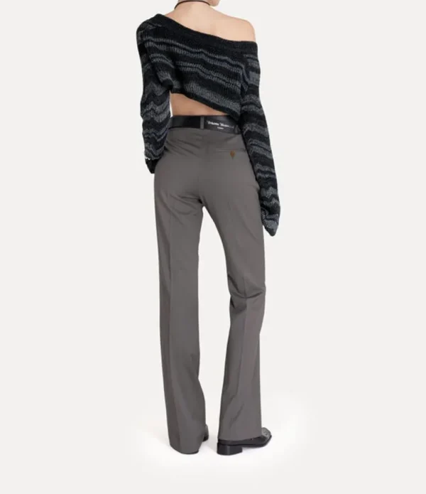 Women Vivienne Westwood Tops And Shirts-Bedrock Cropped Top
