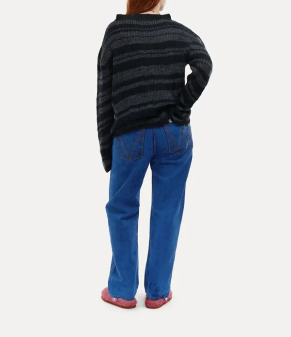 Women Vivienne Westwood Knitwear-Bedrock Jumper