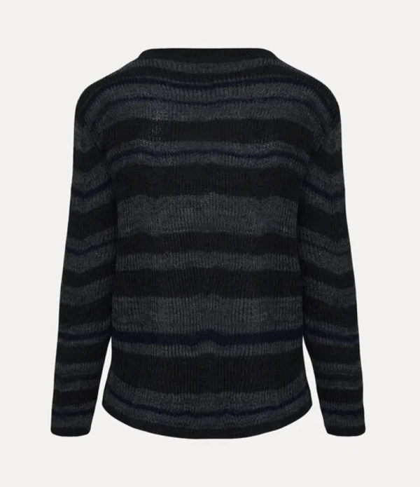 Women Vivienne Westwood Knitwear-Bedrock Jumper