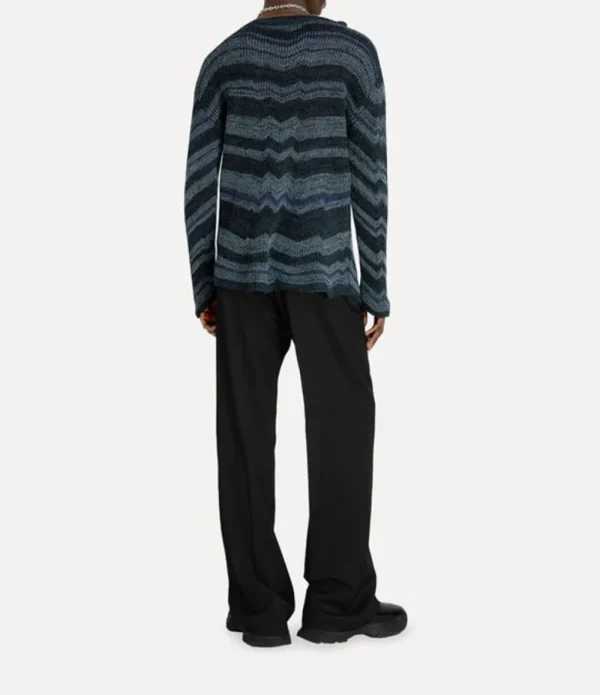 Women Vivienne Westwood Knitwear-Bedrock Jumper