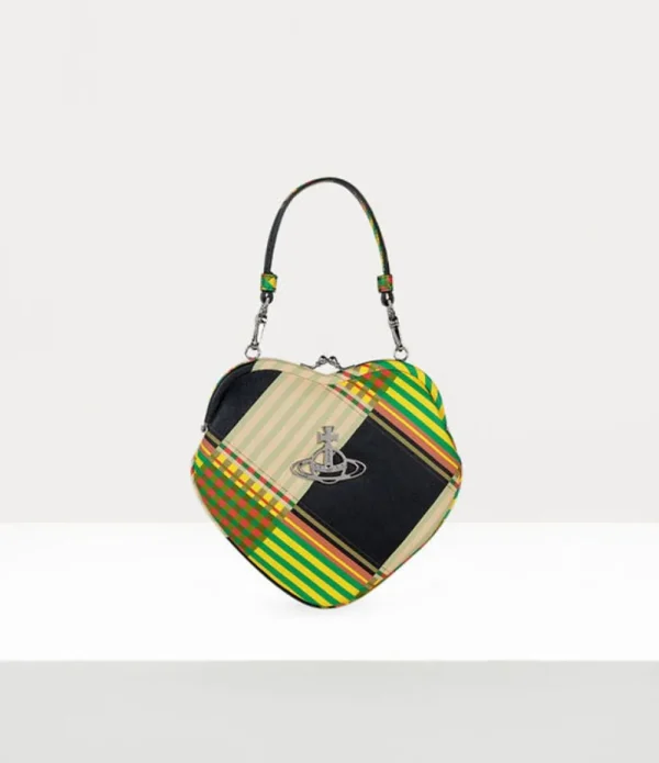 Women Vivienne Westwood Wallets And Purses-Belle Heart Frame Purse