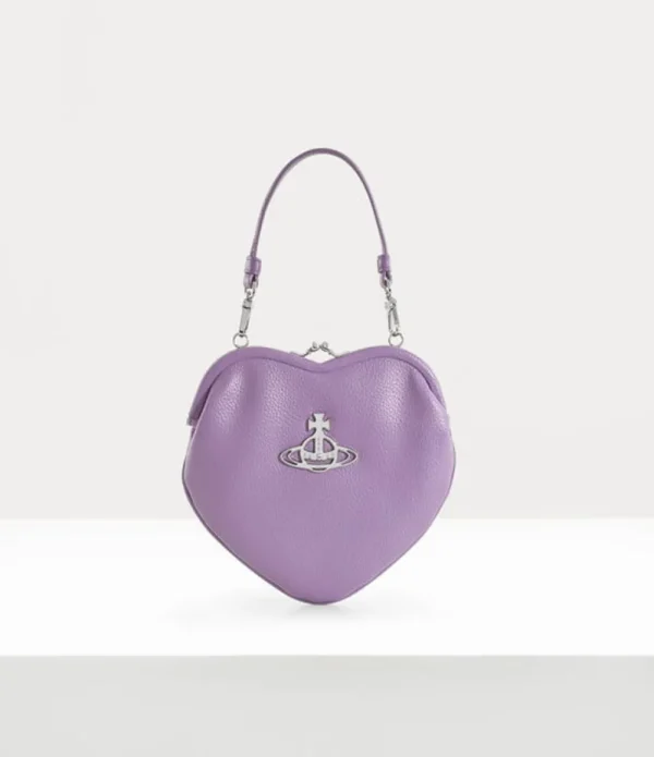 Women Vivienne Westwood Wallets And Purses-Belle Heart Frame Purse