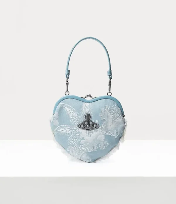 Women Vivienne Westwood Wallets And Purses-Belle Heart Frame Purse