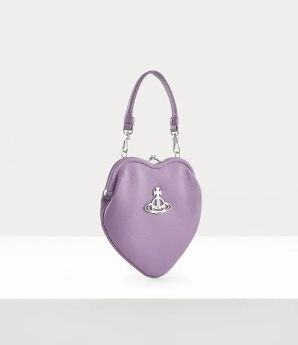 Women Vivienne Westwood Wallets And Purses-Belle Heart Frame Purse