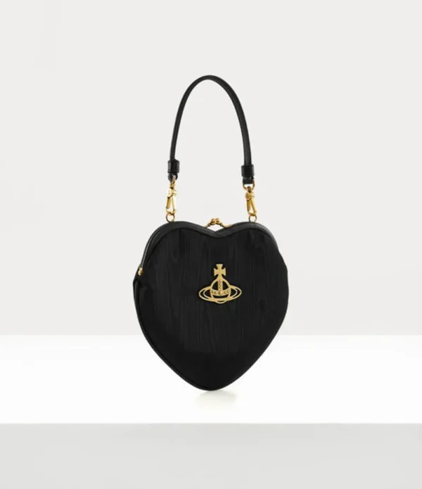 Women Vivienne Westwood Wallets And Purses-Belle Heart Frame Purse