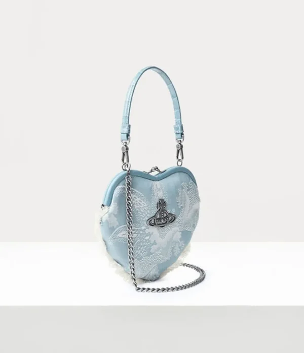 Women Vivienne Westwood Wallets And Purses-Belle Heart Frame Purse