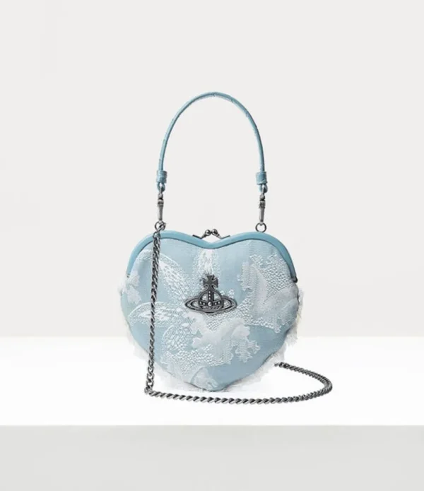 Women Vivienne Westwood Wallets And Purses-Belle Heart Frame Purse