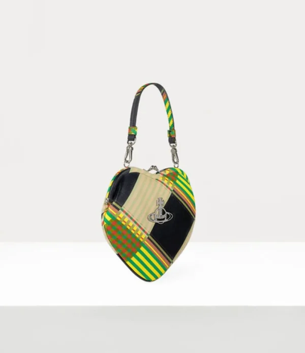 Women Vivienne Westwood Wallets And Purses-Belle Heart Frame Purse