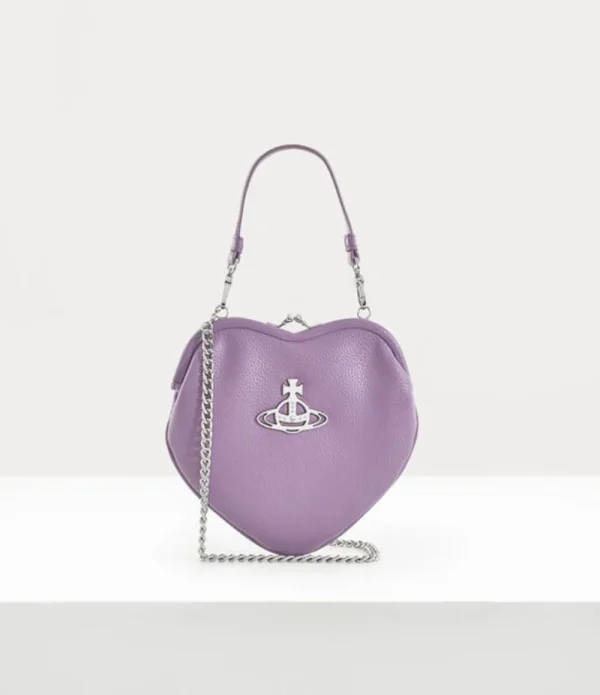 Women Vivienne Westwood Wallets And Purses-Belle Heart Frame Purse