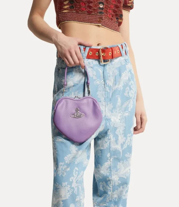 Women Vivienne Westwood Wallets And Purses-Belle Heart Frame Purse