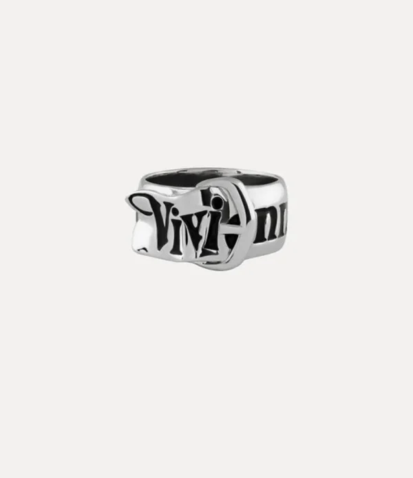 Men Vivienne Westwood Rings-Belt Ring
