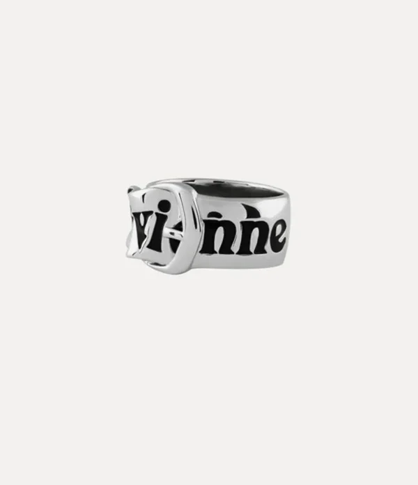 Men Vivienne Westwood Rings-Belt Ring