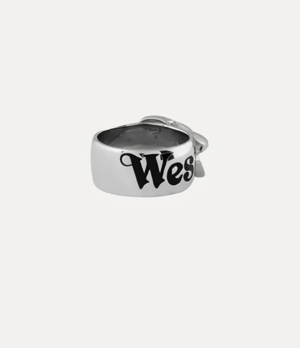Men Vivienne Westwood Rings-Belt Ring