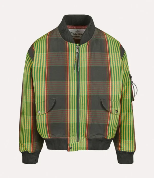Men Vivienne Westwood Coats And Jackets-Bernardo Bomber