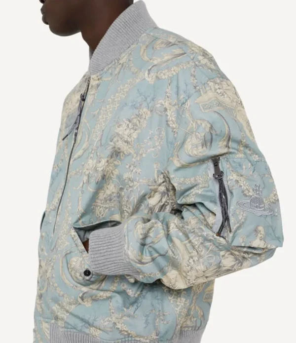 Men Vivienne Westwood Coats And Jackets-Bernardo Bomber