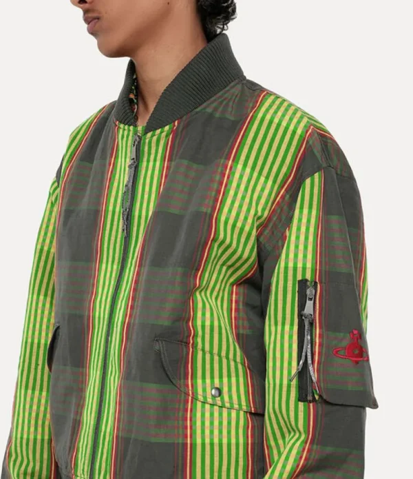 Men Vivienne Westwood Coats And Jackets-Bernardo Bomber