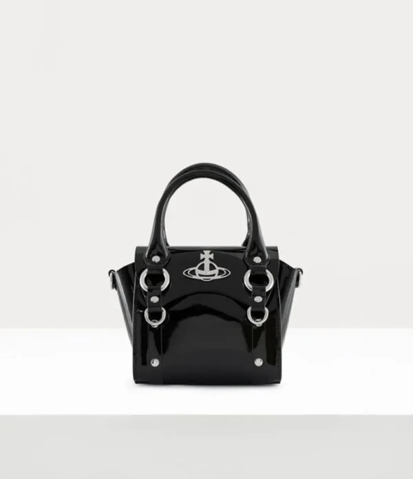 Women Vivienne Westwood Handbags-Betty Mini Handbag With Chain