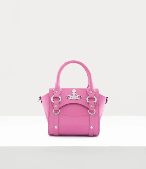 Women Vivienne Westwood Handbags-Betty Mini Handbag With Chain