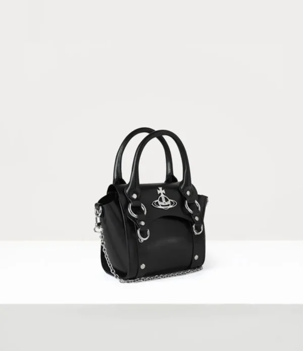 Women Vivienne Westwood Handbags-Betty Mini Handbag With Chain